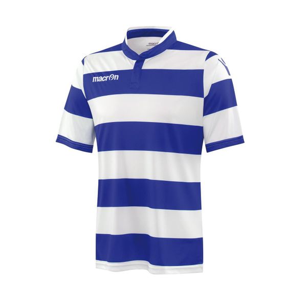 Koszulka Macron kepler. Białe t-shirty sportowe męskie Macron, bez ramiączek, do piłki nożnej. Za 220.50 zł.