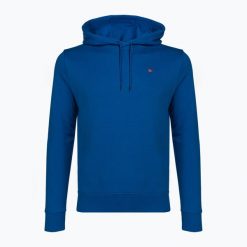 Bluza męska Napapijri Balis H Sum. Żółte bluzy bez kaptura męskie Napapijri, m. Za 269.99 zł.