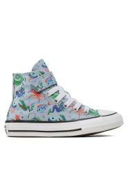 Converse Trampki Chuck Taylor All Star 1V A03585C Niebieski. Niebieskie trampki i tenisówki chłopięce Converse, bez wzorów, z materiału, retro, bez zapięcia. Za 279.99 zł.