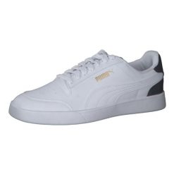 Buty do chodzenia męskie Puma Shuffle. Białe buty fitness męskie Puma, do biegania. Za 249.00 zł.