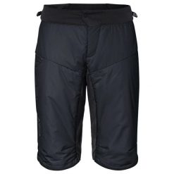 Szorty VAUDE Minaki. Czarne szorty męskie Vaude, bez wzorów, z materiału. Za 561.05 zł.