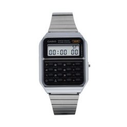 Zegarek Casio. Szare zegarki męskie Casio, srebrne. Za 309.99 zł.