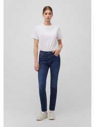 MAVI Dżinsy - Skinny fit - w kolorze granatowym rozmiar: W30/L32. Niebieskie jeansy damskie MAVI, z podwyższonym stanem. Za 119.95 zł.