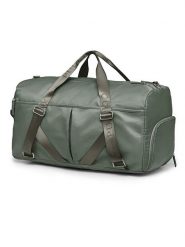 Puccini Torba sportowa w kolorze khaki - 52 x 28 x 26,5 cm rozmiar: onesize. Brązowe torby męskie na ramię Puccini. Za 144.58 zł.