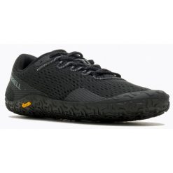 Buty sportowe dla kobiet Merrell VAPRO GLOVE 6. Czarne obuwie do biegania damskie MERRELL. Za 499.98 zł.