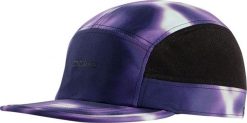 Czapka z daszkiem Odlo PERFORMANCE LIGHT PRINT Cap. Fioletowe czapki męskie Odlo, na lato, bez wzorów, z materiału, eleganckie. Za 206.05 zł.