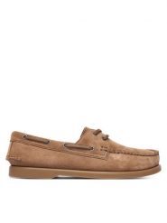 Vagabond Shoemakers Półbuty Loui M 6095-040-08 Beżowy. Brązowe półbuty damskie Vagabond Shoemakers, bez wzorów, ze skóry, bez obcasa, na płaskiej podeszwie. Za 719.99 zł.