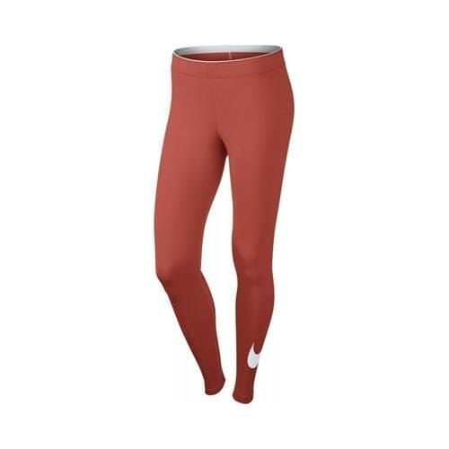 Spodnie do biegania damskie Nike Womens Sportswear Legging. Czerwone spodnie sportowe damskie Nike, m, do biegania. Za 165.00 zł.