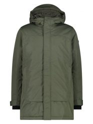 CMP Parka funkcyjna w kolorze khaki rozmiar: 50. Brązowe parki męskie CMP, bez wzorów, z tkaniny. Za 207.07 zł.