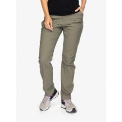 Spodnie trekkingowe damskie Columbia Leslie Falls Pant II. Zielone spodnie dresowe damskie Columbia, bez wzorów. Za 259.99 zł.