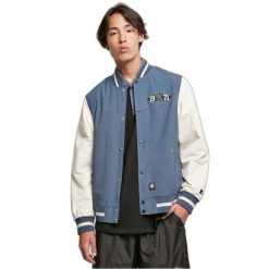 Kurtka nylon Starter College. Białe kurtki męskie Starter, m, bez wzorów, z materiału, klasyczne, bez kaptura. Za 379.65 zł.