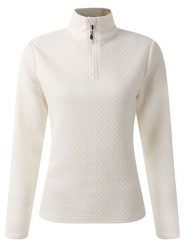 Dare 2b Koszulka funkcyjna "Blindside" w kolorze kremowym rozmiar: 44. Brązowe bluzki sportowe damskie Dare 2b, bez wzorów, bez ramiączek. Za 118.84 zł.