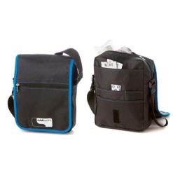 Tremblay mini torba dla dozorcy. Czarne torby męskie na ramię TREMBLAY, bez wzorów, bez dodatków. Za 112.50 zł.