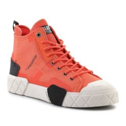 Buty Palladium Ace City Shell Chuk2 74451-651-M pomarańczowe. Brązowe buty sportowe na co dzień męskie z syntetyku, bez zapięcia. Za 708.71 zł.