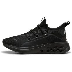 Buty sportowe Puma Softride Frequence Street. Czarne buty sportowe na co dzień damskie Puma, z materiału, bez zapięcia. Za 390.00 zł.
