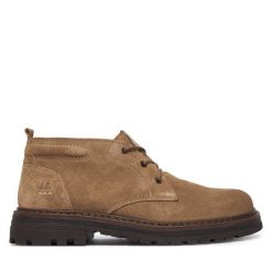 Półbuty Josef Seibel. Brązowe półbuty męskie Josef Seibel, bez zapięcia. Za 519.99 zł.