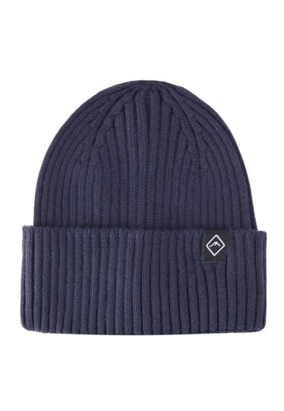 Zimowa czapka H-BENNY. Brązowe czapki męskie Volcano, na zimę, bez wzorów, z dzianiny, klasyczne. Za 59.99 zł.