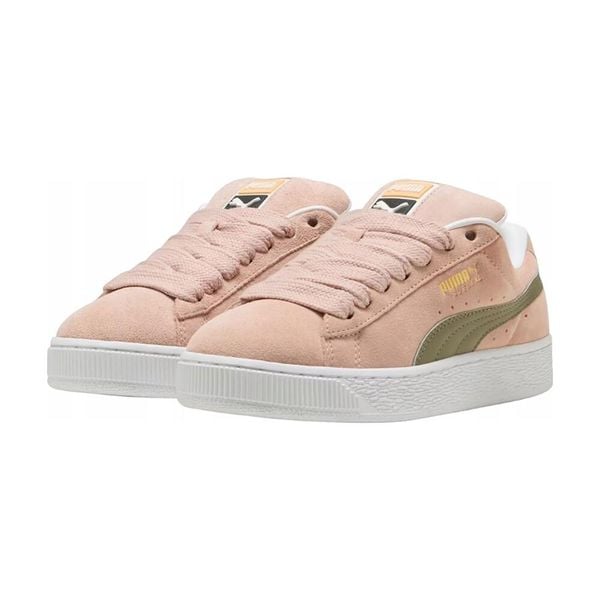 Buty Sportowe Damskie Puma Suede XL. Czerwone buty sportowe na co dzień damskie Puma, bez wzorów, trekkingowe, Puma Suede. Za 264.00 zł.