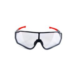 Okulary rowerowe Bikeline. Czarne okulary przeciwsłoneczne męskie ROCKBROS. Za 89.99 zł.