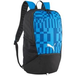 Plecak Puma Individual Rise. Niebieskie plecaki damskie Puma, bez wzorów, z materiału, sportowe. Za 106.97 zł.