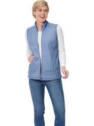 WITT WEIDEN Kamizelka w kolorze błękitnym rozmiar: 42. Niebieskie kamizelki damskie WITT WEIDEN. Za 32.59 zł.