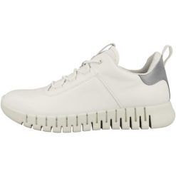 Buty do biegania męskie Ecco Sneaker Gruuv Lea. Białe obuwie do biegania damskie ECCO. Za 823.00 zł.