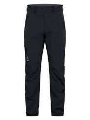 Haglöfs Spodnie funkcyjne "Move" w kolorze czarnym rozmiar: 52. Czarne spodnie materiałowe męskie Haglöfs, bez wzorów, z poliamidu, sportowe. Za 355.93 zł.