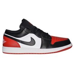 Buty Sportowe Nike Air Jordan 1 LOW. Czerwone buty sportowe na co dzień damskie Jordan, bez wzorów, Nike Air Jordan. Za 477.00 zł.