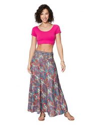 Ipanima Spódnica ze wzorem rozmiar: 34-40. Spódniczki damskie Ipanima, bez wzorów, klasyczne, z standardowym stanem, maxi. Za 65.85 zł.