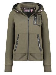 Canadian Peak Bluza "Fonaldeak" w kolorze khaki rozmiar: L. Brązowe bluzy z kapturem damskie Canadian Peak, l. Za 154.95 zł.