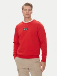 Kappa Bluza Authentic Nymphe 321Y1MW Czerwony Comfort Fit. Czerwone bluzy bez kaptura męskie Kappa, m, z bawełny. Za 239.99 zł.