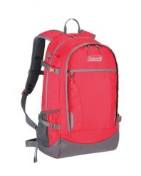 Plecak Coleman MAGI CITY 33 RED. Czerwone plecaki damskie Coleman, bez wzorów, z materiału. Za 149.00 zł.