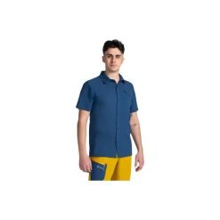 Męska techniczna koszula Kilpi BOMBAY-M. Niebieskie koszule męskie Kilpi, na lato, m, bez wzorów, z materiału, bez kołnierzyka, bez ramiączek. Za 162.00 zł.