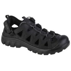 Sandały męskie, CMP Avior 2.0. Czarne buty trekkingowe męskie CMP, z gumy, bez zapięcia. Za 399.99 zł.