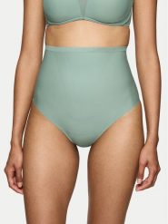 Triumph Stringi Shape Smart 10209535 Zielony. Zielone stringi damskie Triumph, m, bez wzorów, z syntetyku. Za 99.99 zł.