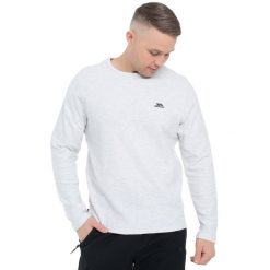 Męska Bluza Calverley. Brązowe bluzy z kapturem męskie Trespass, m, z bawełny. Za 150.99 zł.