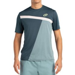 T-shirt S/sleeve Bullpadel Arrives. Zielone t-shirty damskie bullpadel, s, bez wzorów, z meshu, bez kołnierzyka. Za 139.85 zł.