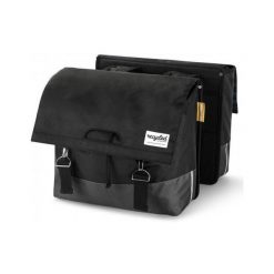 Podwójna Torba Rowerowa 40 Litrów. Czarne torebki klasyczne damskie URBAN PROOF, bez wzorów, z poliesteru, bez dodatków. Za 411.80 zł.