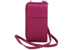 Portfel listonoszka 2w1 BARBERINI'S 908-14 fuksja. Czerwone shopper bag damskie Barberinis, bez wzorów, ze skóry, przez ramię, duże, bez dodatków. Za 159.99 zł.