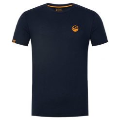 Koszulka Wędkarska T-Shirt Guru Sunset Tee Navy. Czarne t-shirty męskie GURU, m, bez wzorów, bez kołnierzyka. Za 130.99 zł.