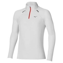 Koszulka z długim rękawem Mizuno Dryaero Hybrid. Czarne koszulki męskie z długim rękawem Mizuno, s, bez ramiączek, do biegania. Za 323.55 zł.