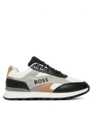 BOSS Sneakersy J52810 S Kolorowy. Buty sportowe chłopięce Boss, bez wzorów, ze skóry, bez zapięcia. Za 769.99 zł.