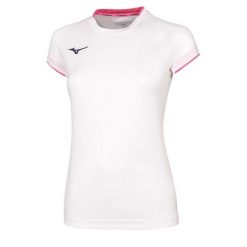 Koszulka mizuno femme Core. Białe bluzki sportowe damskie Mizuno, bez kołnierzyka, bez ramiączek. Za 85.00 zł.