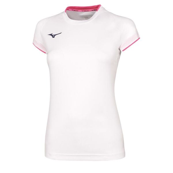 Koszulka mizuno femme Core. Białe bluzki sportowe damskie Mizuno, bez kołnierzyka, bez ramiączek. Za 85.00 zł.