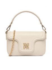 Nine West Torebka CEO-Tessa-KY257 Écru. Torebki klasyczne damskie Nine West, bez wzorów, z materiału, bez dodatków. Za 169.99 zł.