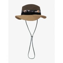 Kapelusz turystyczny Buff Explore Booney Hat. Brązowe kapelusze damskie Buff, bez wzorów. Za 178.99 zł.