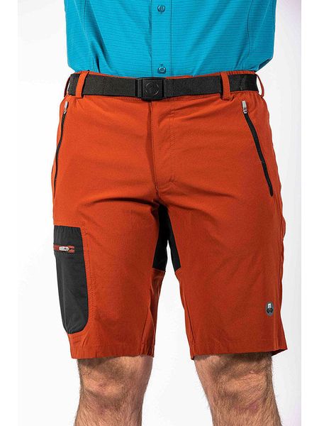 Maul Sport Bermudy trekkingowe "Doldenhorn XT" w kolorze pomarańczowym rozmiar: 52. Pomarańczowe szorty męskie Maul Sport, z materiału. Za 209.95 zł.