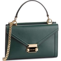 Torebka MICHAEL MICHAEL KORS - Whitney 30H8GWHM5L Racing Green. Zielone torebki klasyczne damskie MICHAEL Michael Kors, bez wzorów, ze skóry, duże, bez dodatków. W wyprzedaży za 699.00 zł.