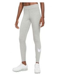 Nike Legginsy w kolorze szarym rozmiar: L. Szare legginsy damskie Nike, l, bez wzorów. Za 136.13 zł.