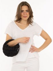 Zwillingsherz Torebka w kolorze czarnym - 22 x 20 cm rozmiar: onesize. Czarne shopper bag damskie Zwillingsherz, bez wzorów, z materiału, pikowane, bez dodatków. Za 60.99 zł.